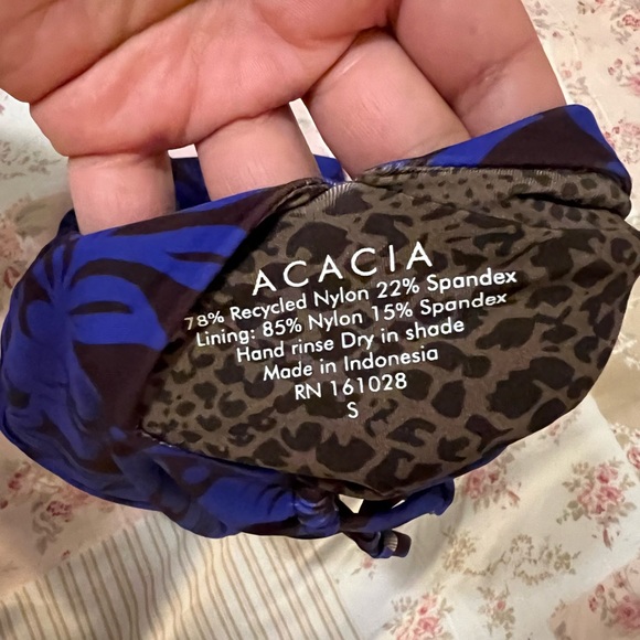 Acacia Swimwear One Piece - Picture 3 of 4